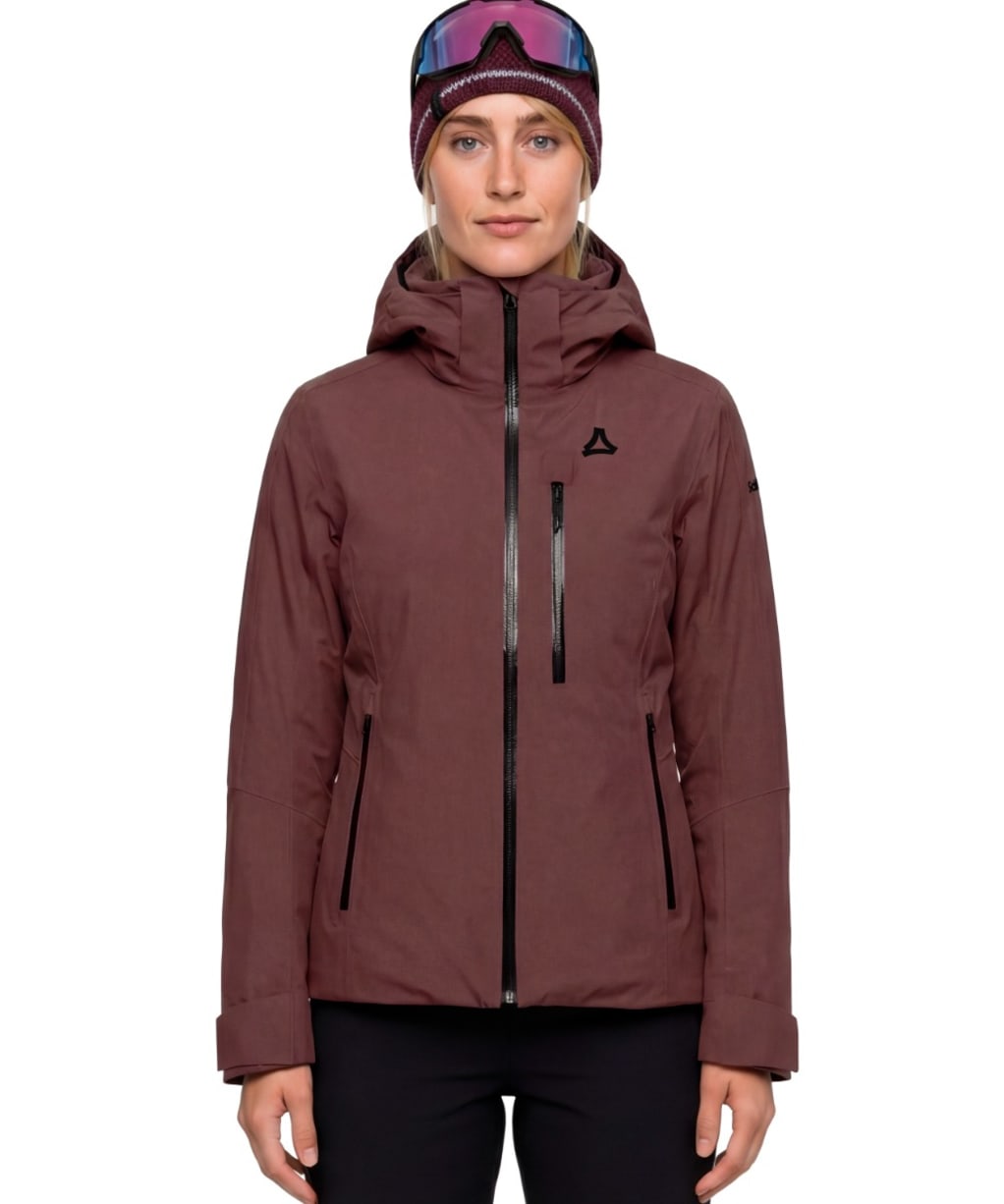 Women's Schöffel Ski Trifex Ski Jacket - Dark Twilight