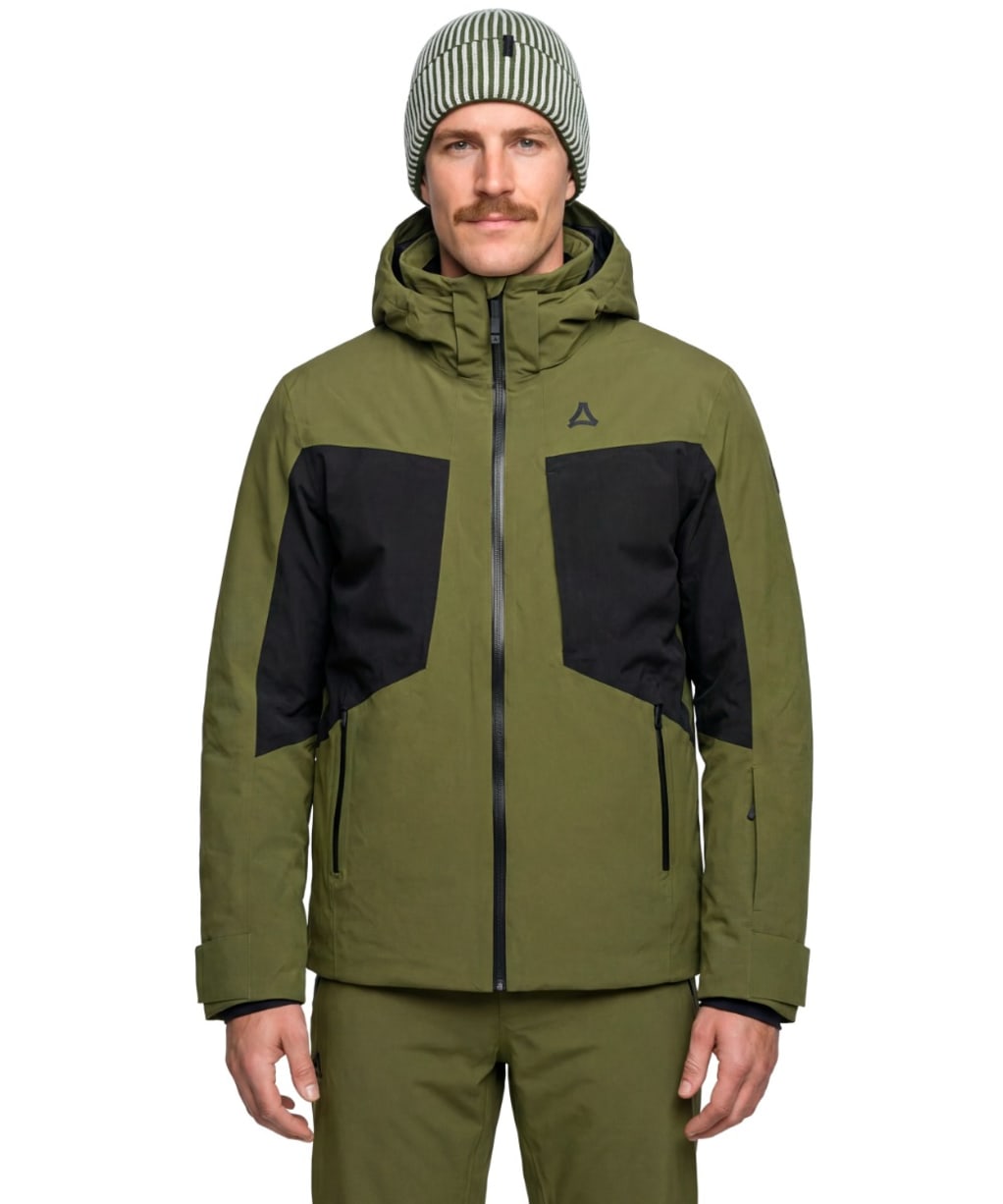 Men's Schöffel Ski Trifex Ski Jacket - Avocado Branch