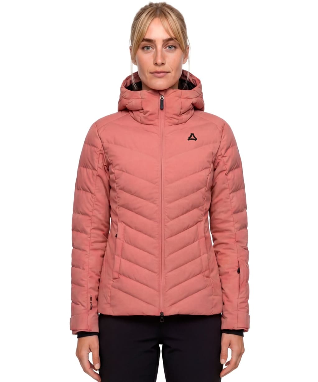 Women's Schöffel Ski Alerce Ski Jacket - Ashed Rose