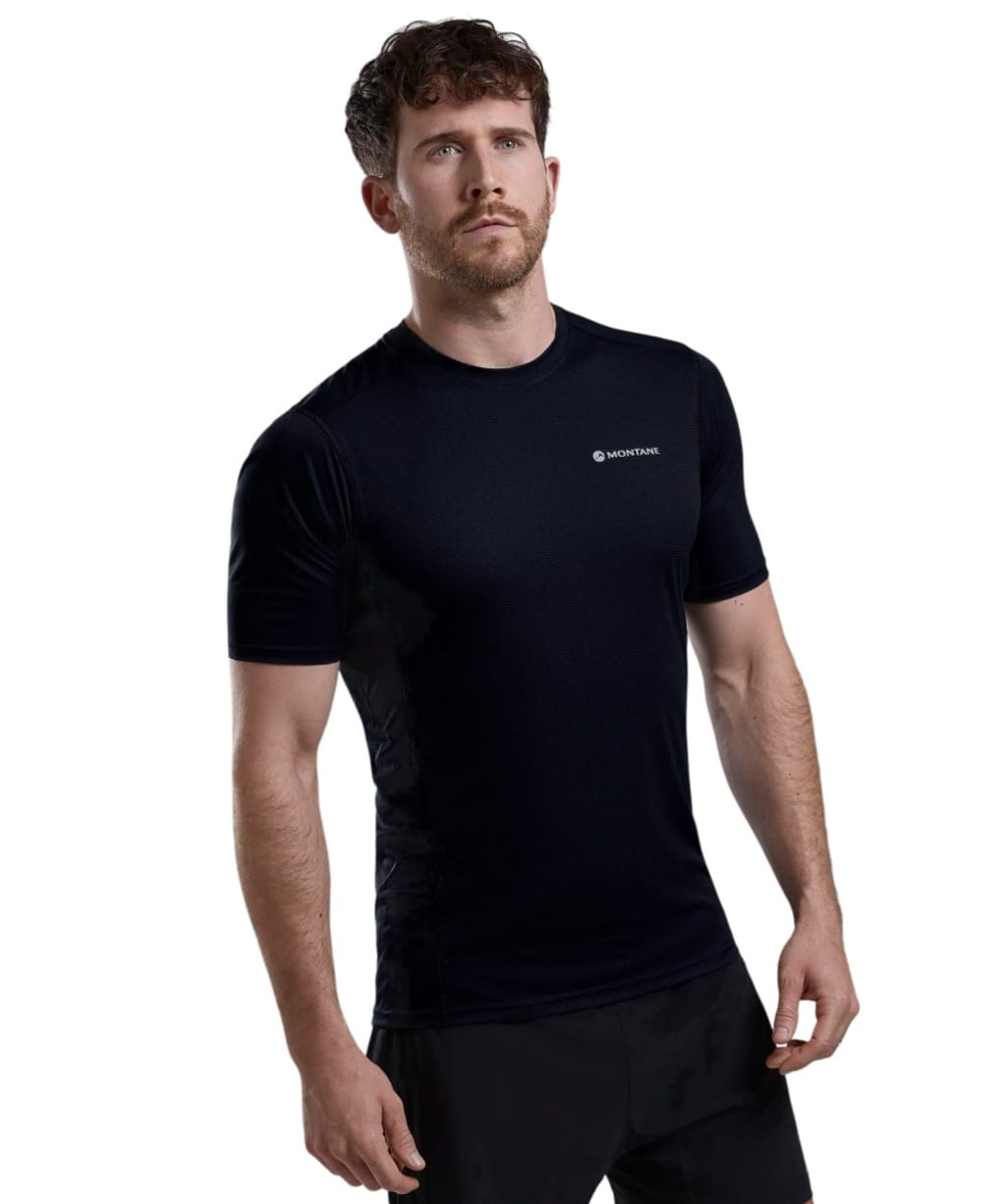 Men's Montane Dart Nano T-Shirt - Black