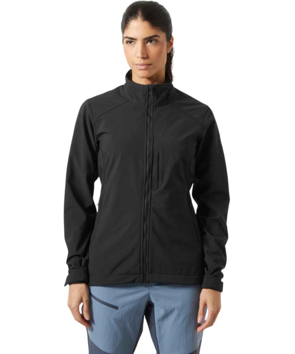 Women's Helly Hansen Paramount Softshell Jacket - Black