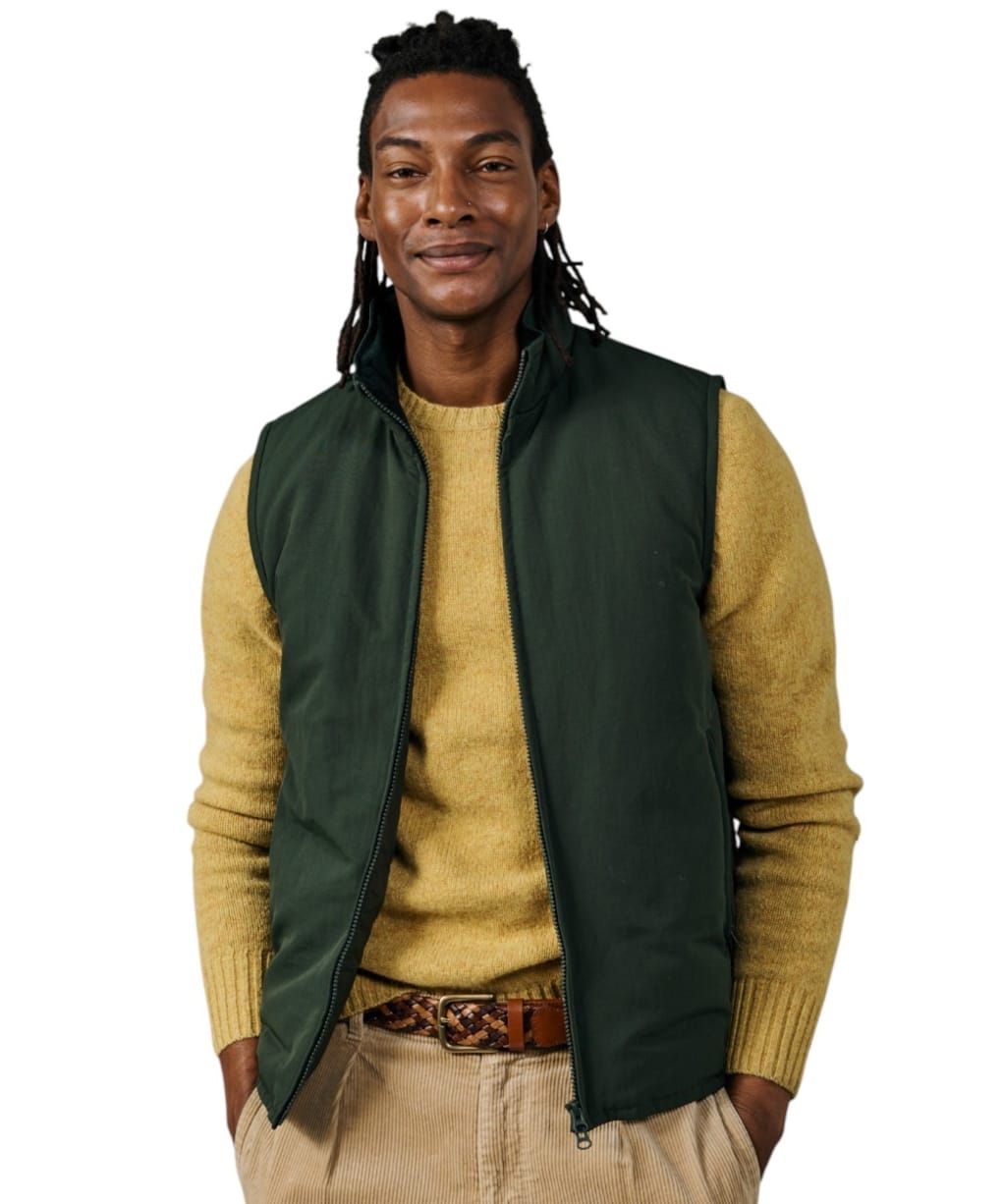 Men's Aubin Lancaster Lightweight Gilet - Khaki
