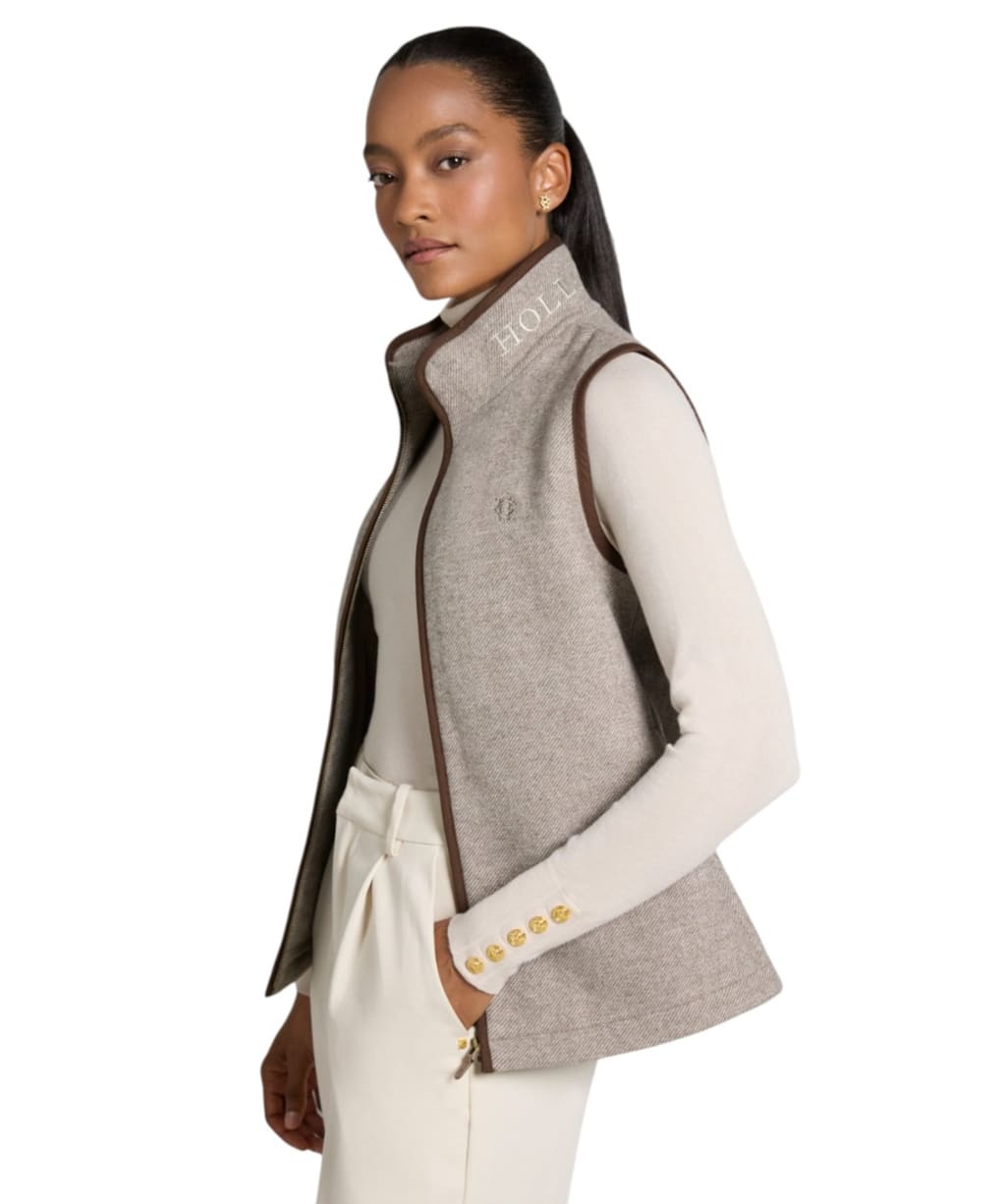 Women's Holland Cooper Hillford Country Gilet - Sahara Twill
