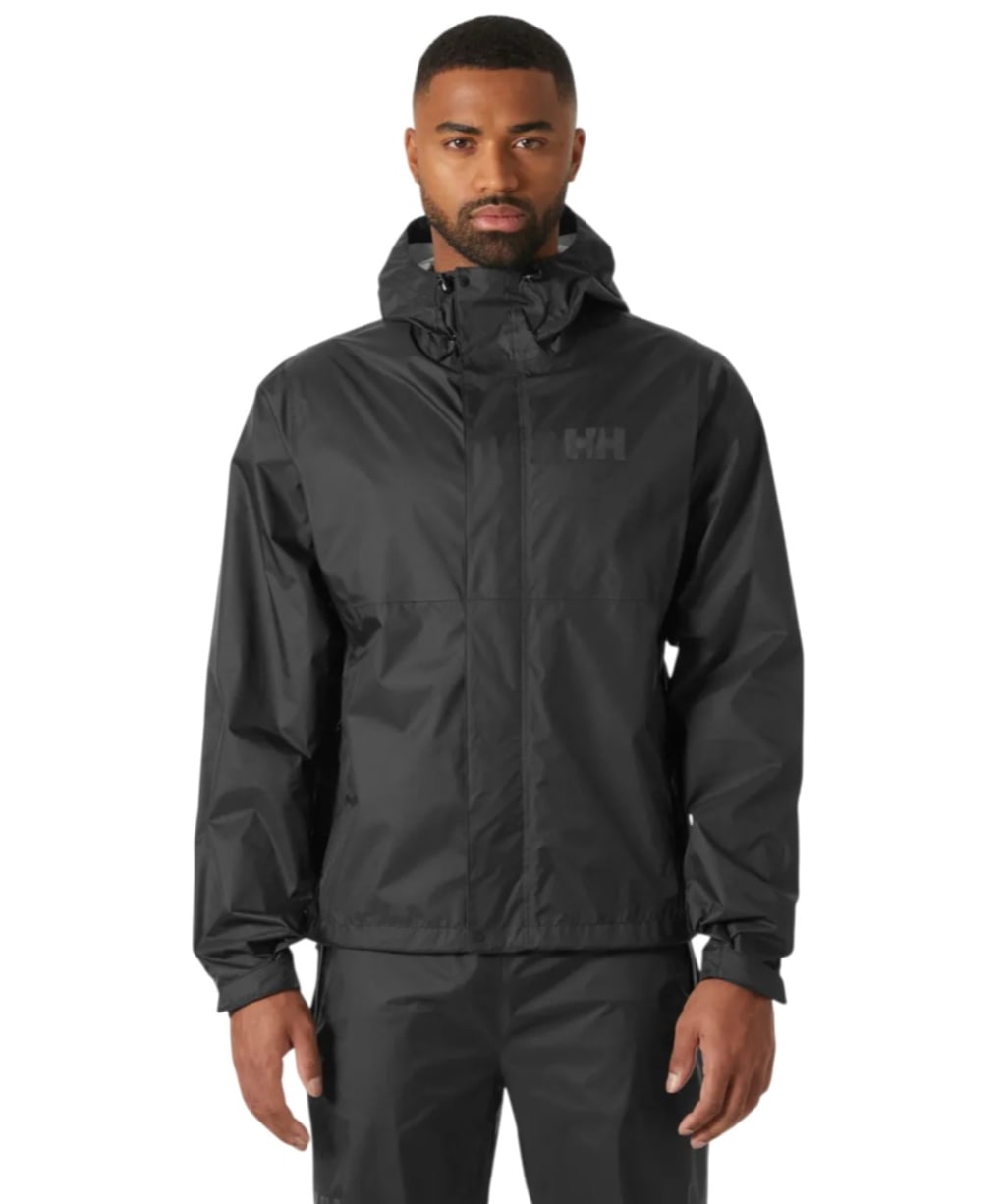 Men's Helly Hansen Loke Jacket - Black