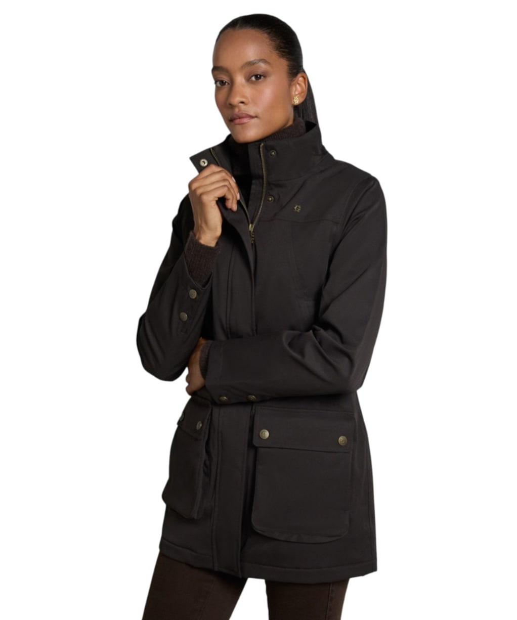 Women's Holland Cooper Bramwell Waterproof Country Coat - Bournville
