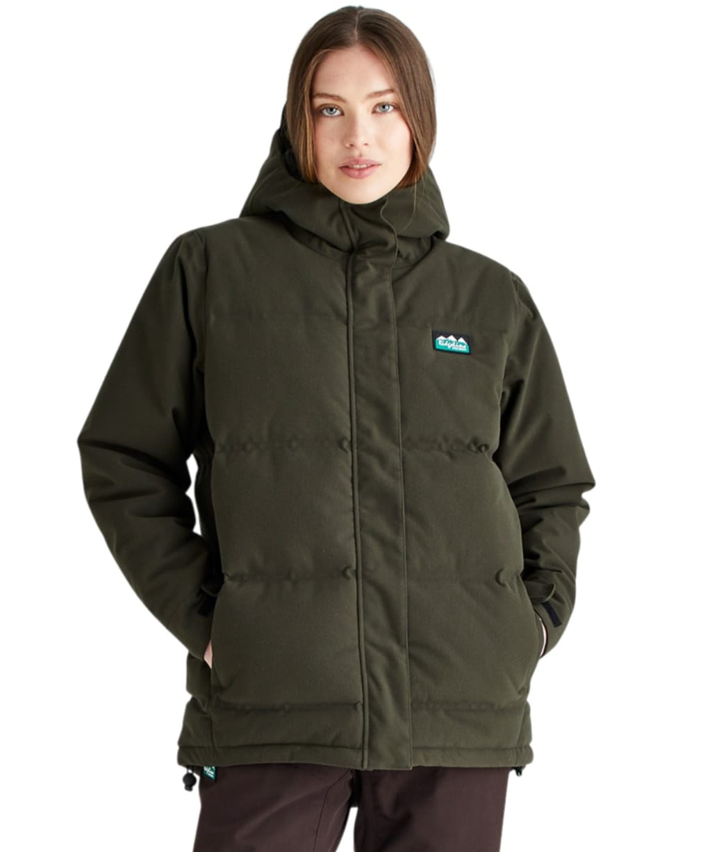 Women's Ridgeline Taiga Thermal Jacket - Deep Forest
