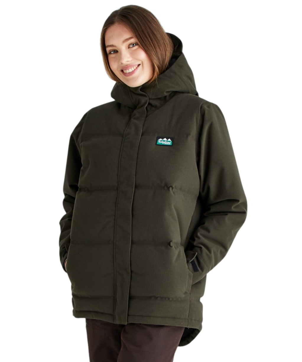 Women's Ridgeline Taiga Thermal Jacket - Deep Forest
