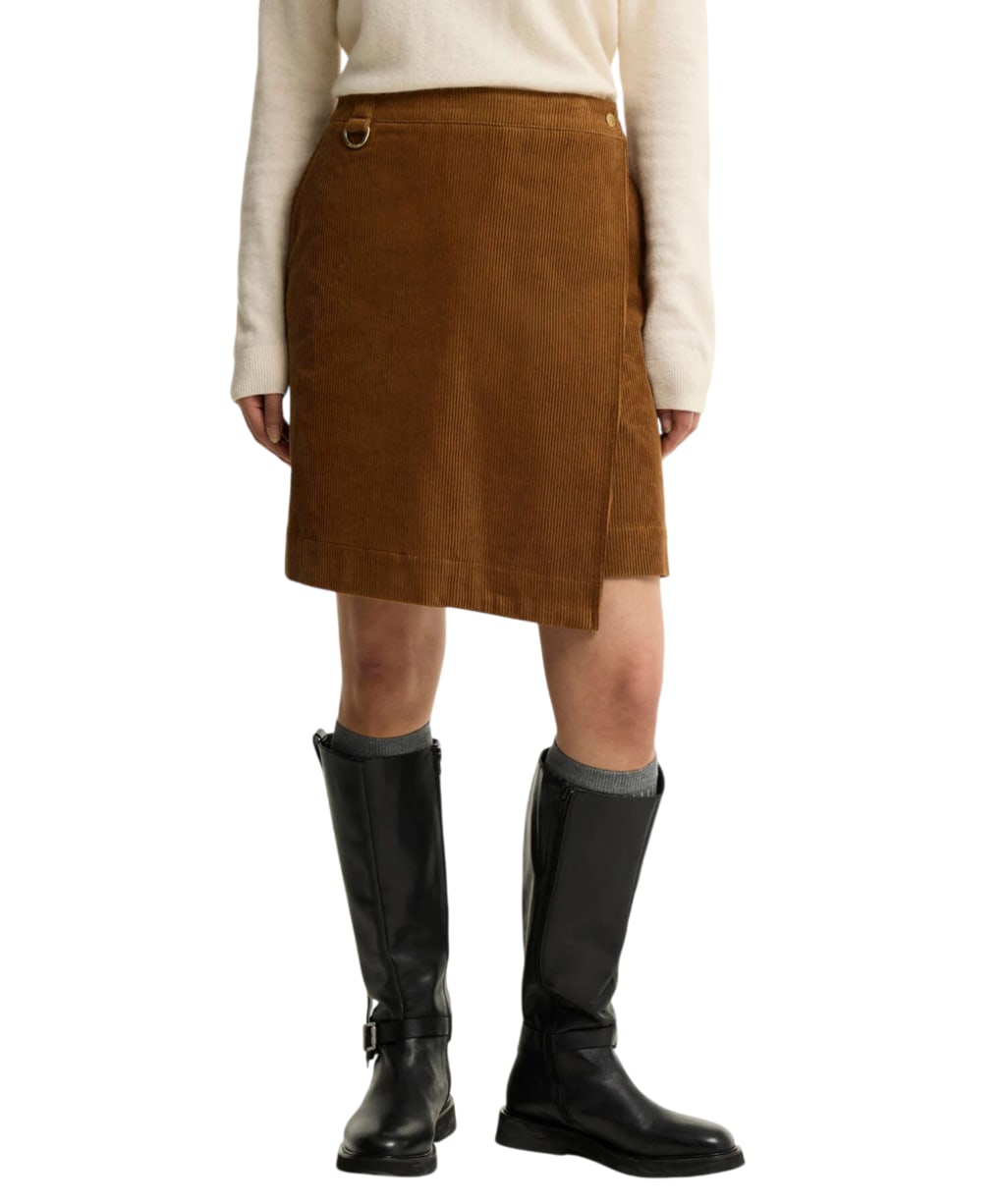 Women's Barbour Wrenwood Skirt - Tan