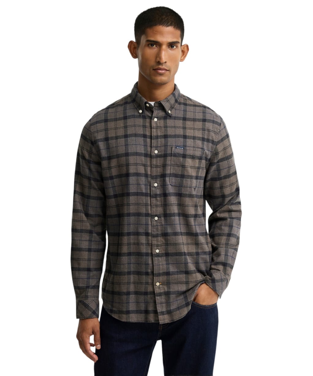 Men’s Barbour Rasay Tailored Fit Shirt - Harbours Tartan