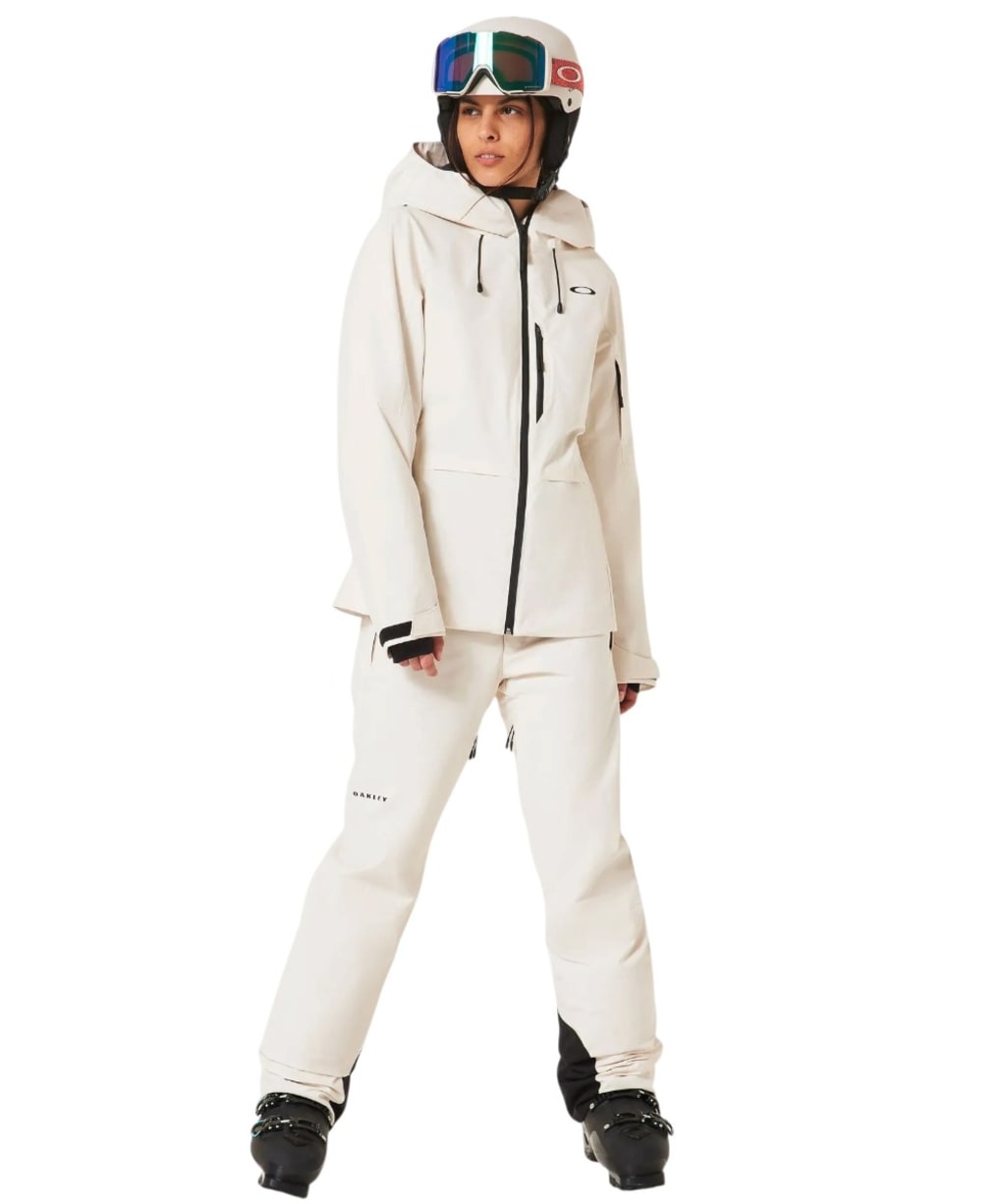 Women's Oakley Canopy Insulated Snow Pants - Mist