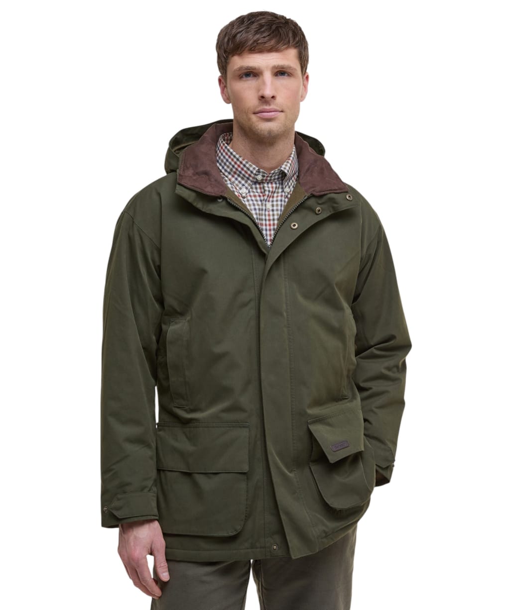 Men's Barbour Beaconsfield Waterproof Jacket - Olive