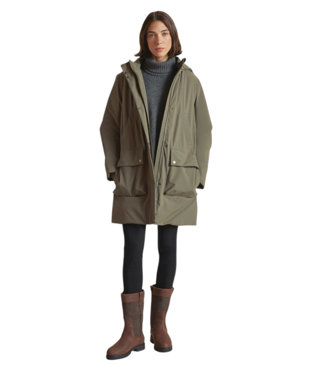 Fairfax & Favor Skye Jacket in Khaki