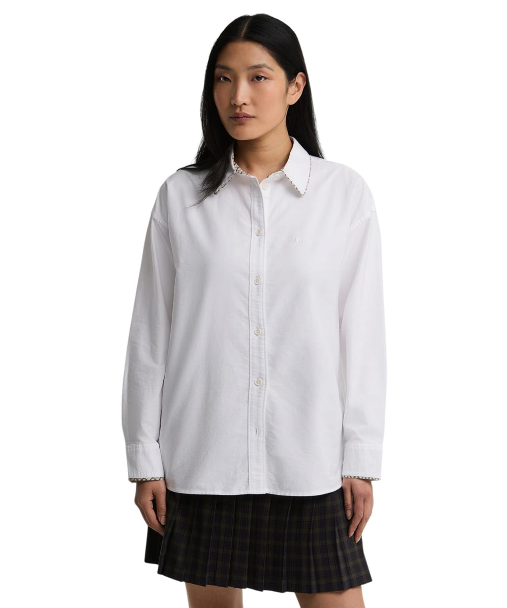 Women's Barbour Alverstone Shirt - White