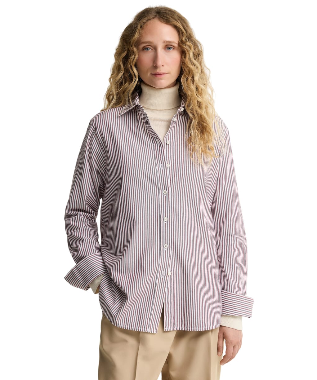 Women's Barbour May Shirt - CRANBERRY/FIG
