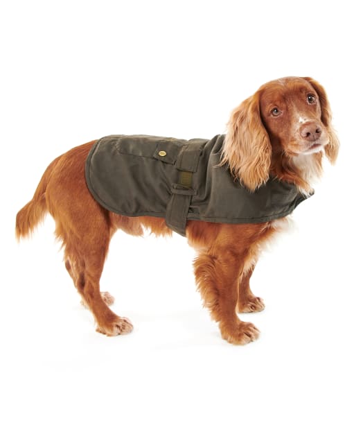 Dog wax jacket outlet