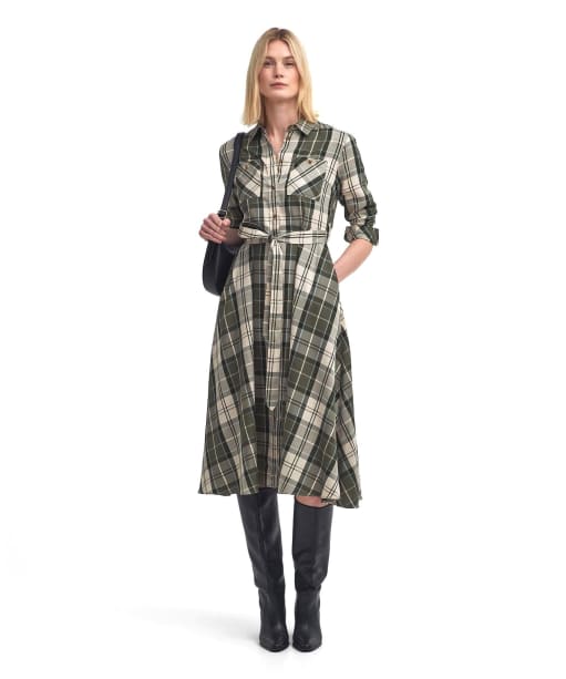 Marianne Dress - Ancient Lodan Tartan