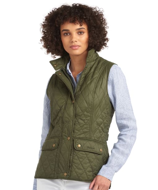 Women's Barbour Otterburn Gilet - Olive