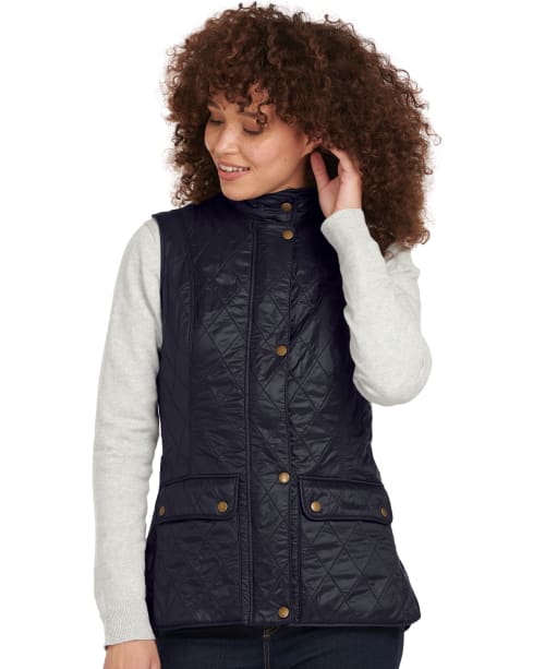 Women's Barbour Wray Gilet - Black