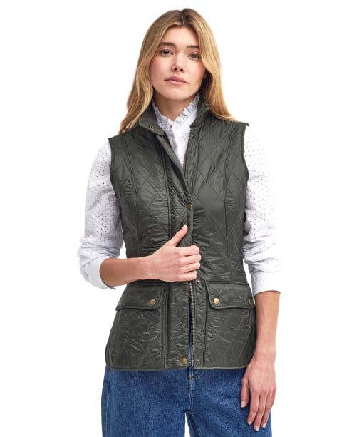 Women's Barbour Wray Gilet - Olive