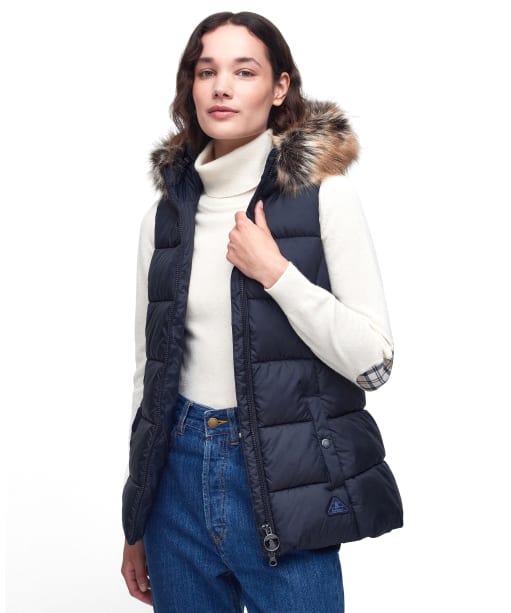 Women's Barbour Midhurst Gilet - Dark Navy