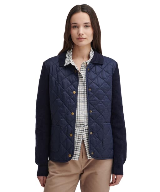 Moors Cardigan - Navy