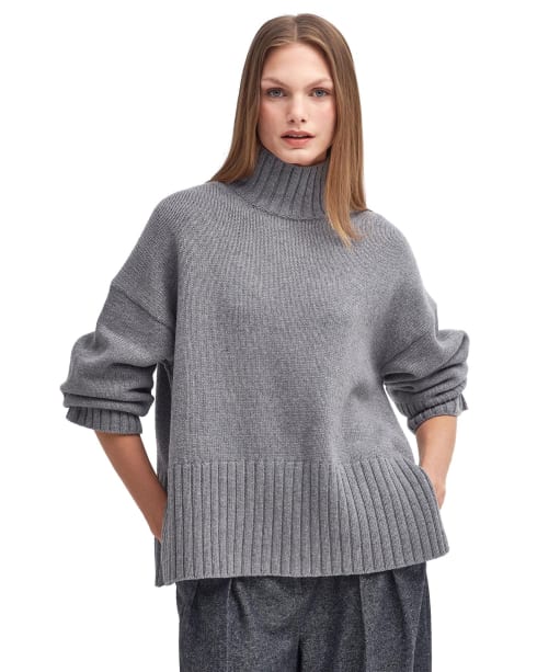 Serena Knit - Grey Marl