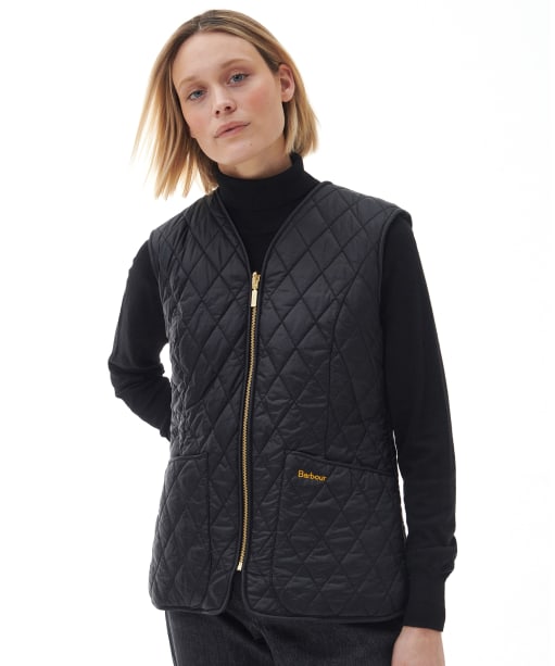 Women's Barbour Markenfield Liner - Black