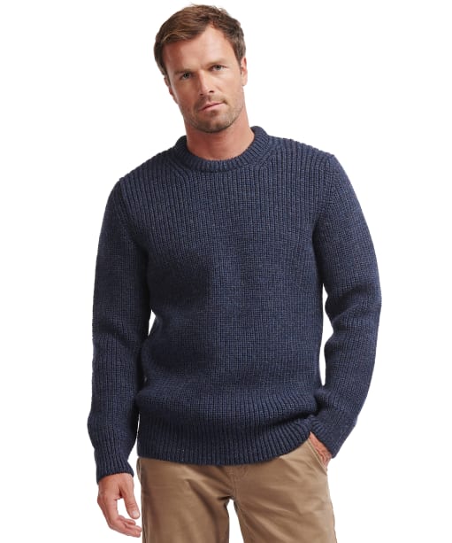 Men's Barbour New Tyne Crew Neck Sweater