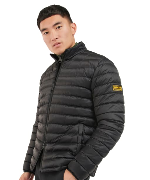 Men’s Barbour International Racer Impeller Quilted Jacket - Black