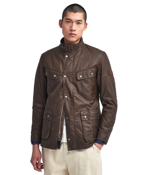 Men s Barbour International Duke Waxed Jacket