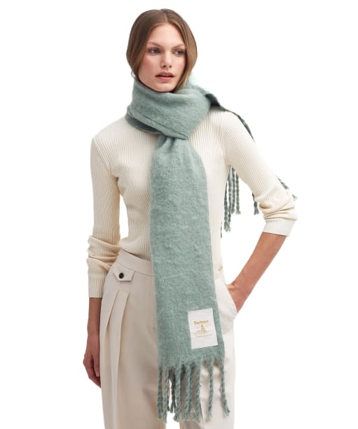 Ellison Scarf - Soft Mint