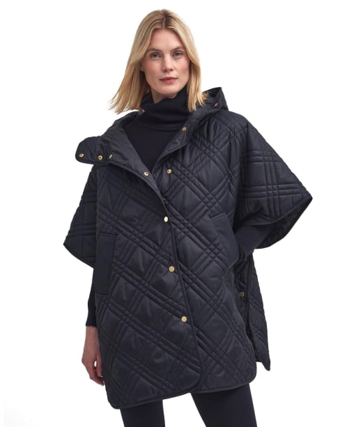 Astor Cape - Black / Muted Cabernet