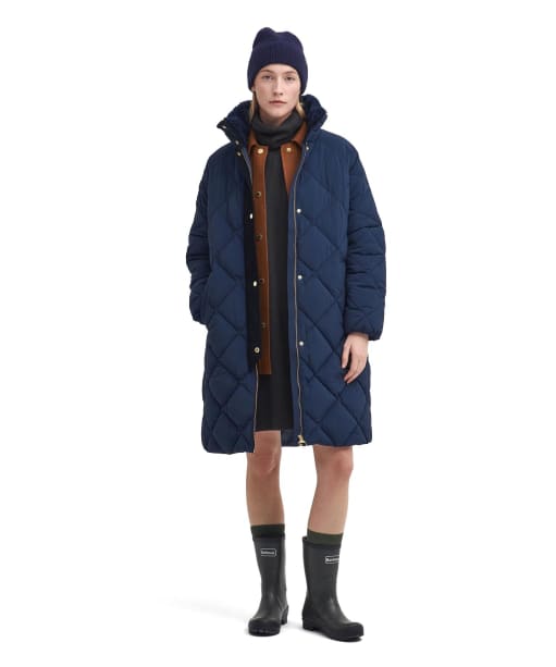 Bearnie Puffer - Navy / Classic