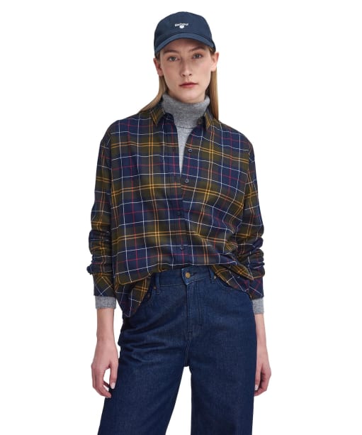 Women's Barbour Elishaw Shirt - Classic Tartan