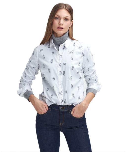 Brambles Shirt - Dog Print