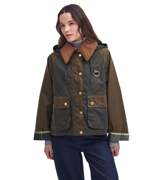 Barbour beech jacket sales