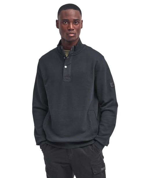 Flight Half Zip - Black