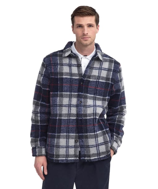 Bryson Overshi - Blue Granite Tartan