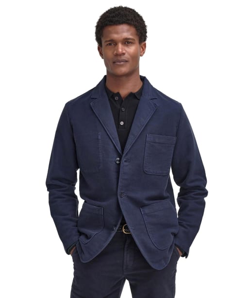 Men s Barbour Castleton Regular Moleskin Overshirt