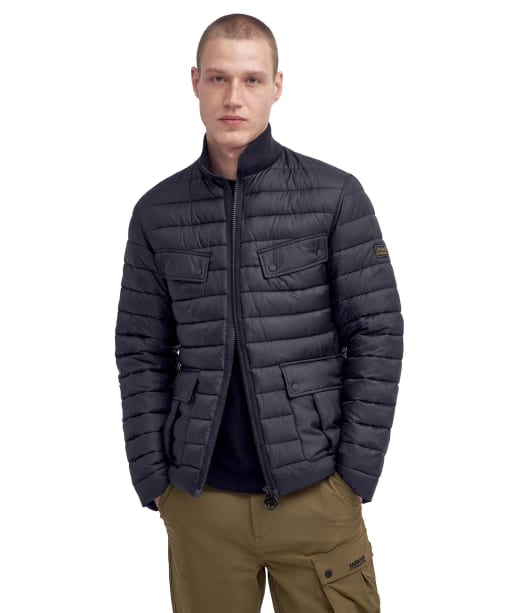 Barbour bubble jacket mens shop