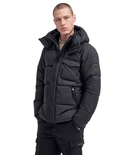 Haze Puffer - Black