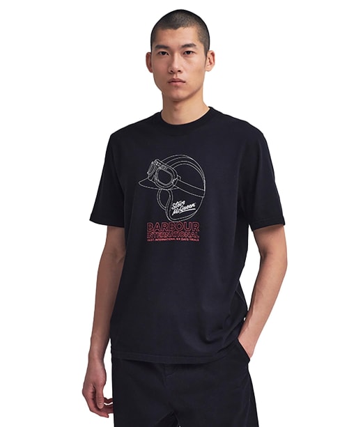 Coty Graphic T - Black