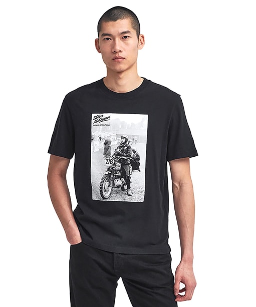 Lucas Graphic T - Black