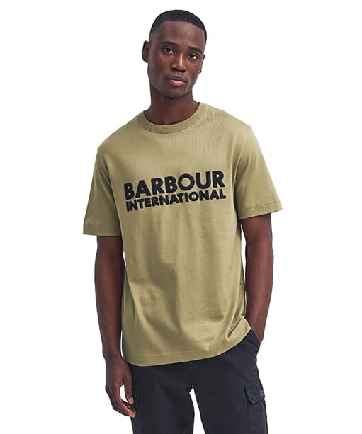 Otis Graphic T - Bleached Olive