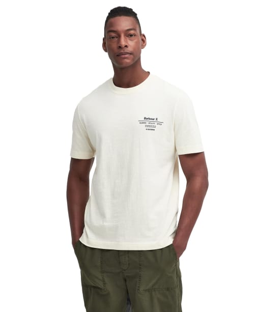 Denison Tee - Chalk