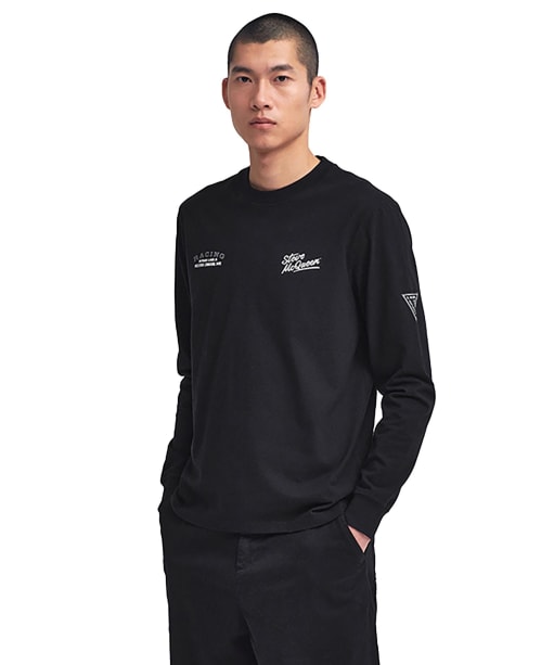 Smq 60Th T-Shir - Black