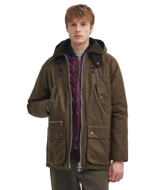 Men s Barbour Re Engineered Beaufort Waxed Jacket