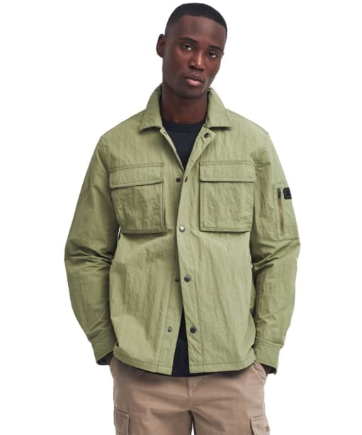 Men s Barbour International Scots Nylon Overshirt