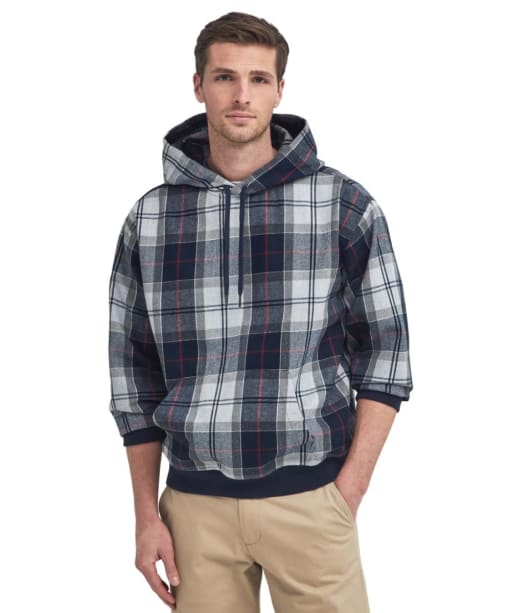 Men s Barbour Brough Woven Hoodie
