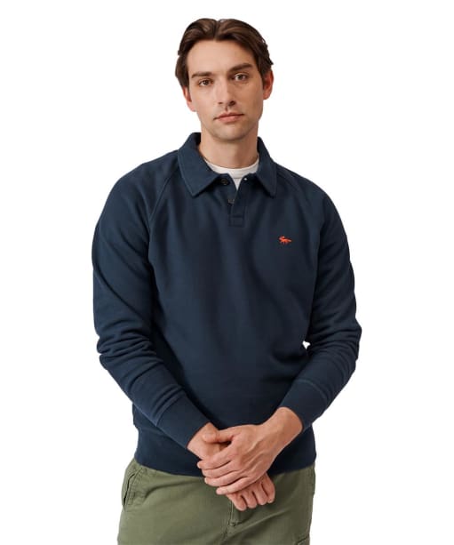 Button neck sweatshirt outlet
